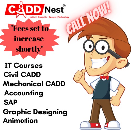 "Discover the power of AutoCAD in revolutionizing civil engineering design! Learn about the key features and benefits of AutoCAD for civil engineers, and explore the advantages of CADD Nest Institute's CAD training programs. Enhance your skills and career in civil engineering design with AutoCAD! Find out how AutoCAD enhances efficiency, accuracy, collaboration, and visualization in civil engineering projects. Join CADD Nest Institute to gain comprehensive training, industry-relevant curriculum, and flexible learning options. #AutoCAD #CADTraining #CivilEngineering #CADDNestInstitute #DesignRevolution #AltText #SEO #Accessibility"
