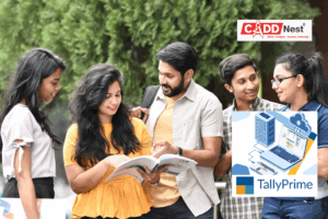 Tally Prime with GST Training in Bangalore – CADD NEST Institute
