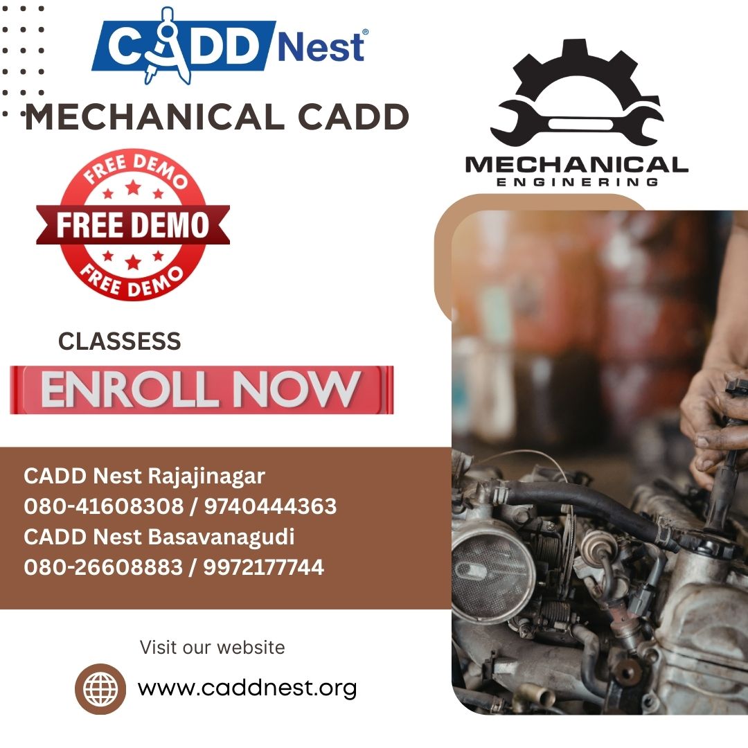 CAD CAM CAE Course for Mechanical Engineers in Bangalore – CADD Nest ...