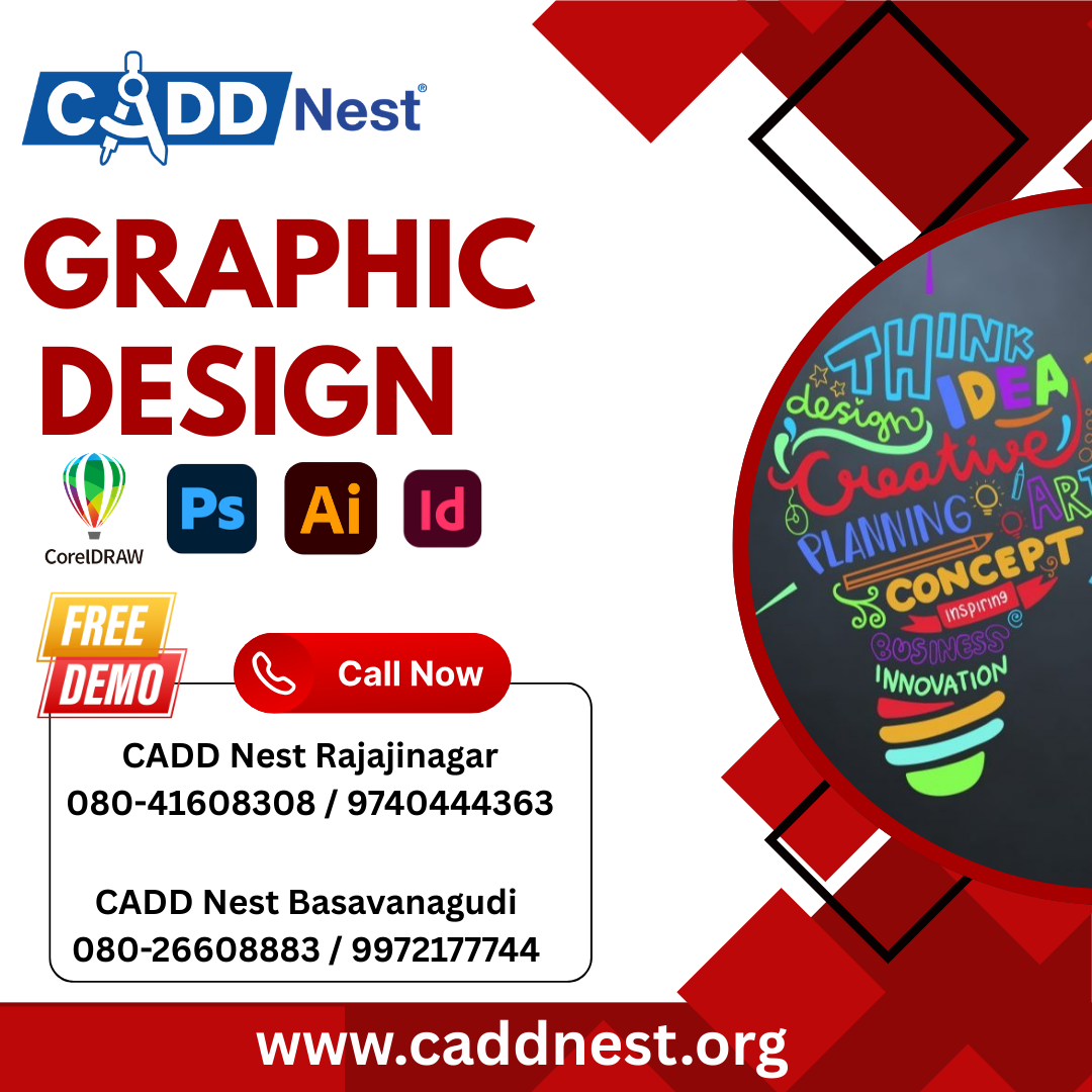 Graphic Design Training | CADD Nest