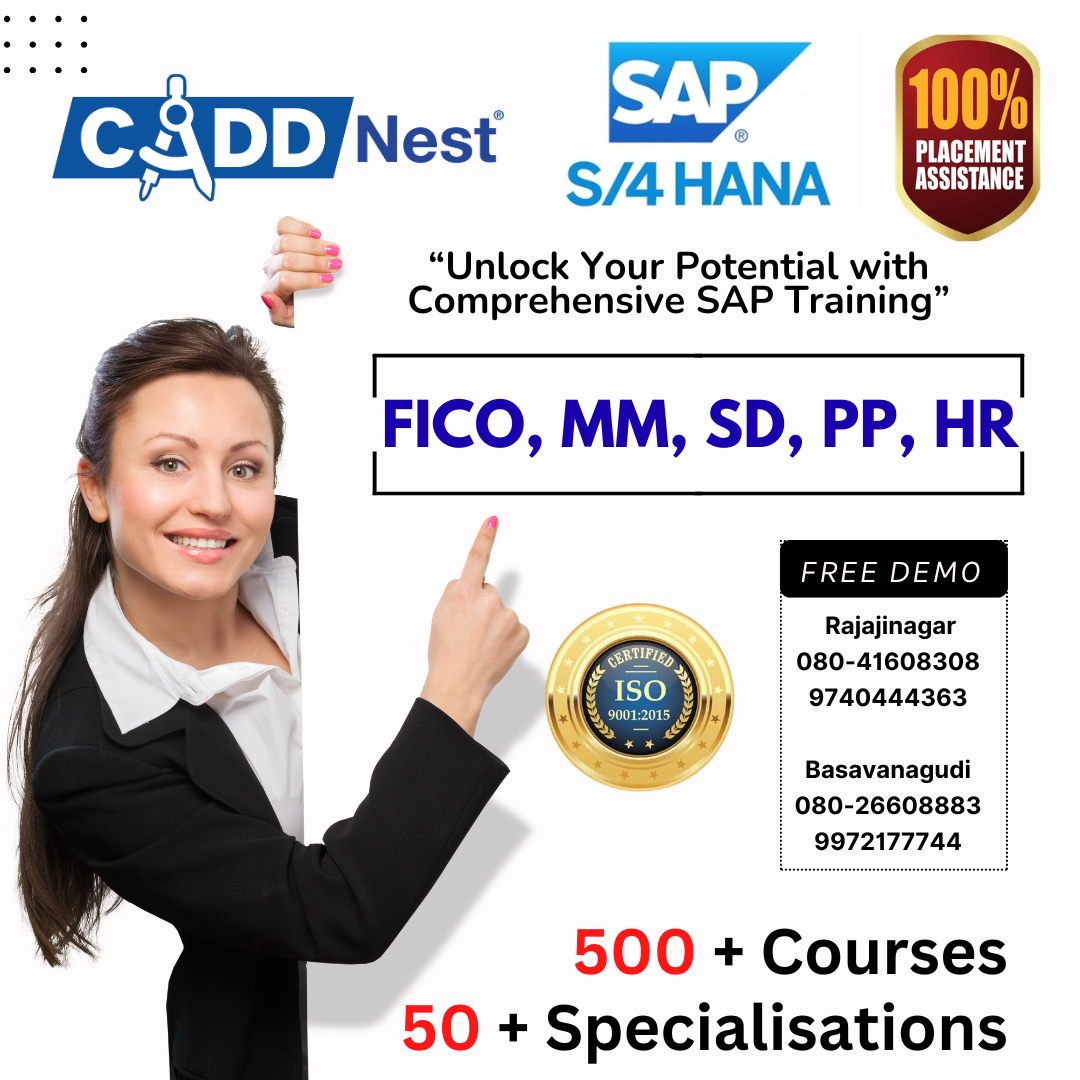 📝 SAP S/4HANA Training in Bangalore – Become an ERP Professional with ...
